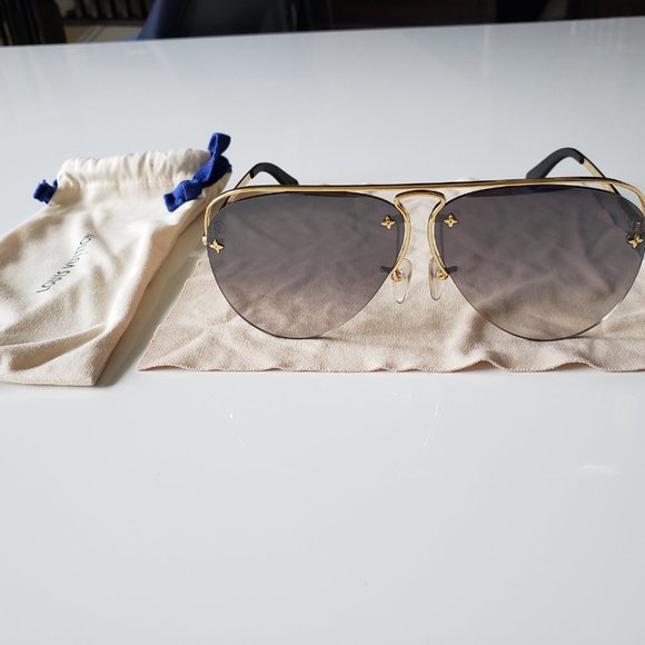Louis Vuitton - Grease Sunglasses - Picture 2 of 5